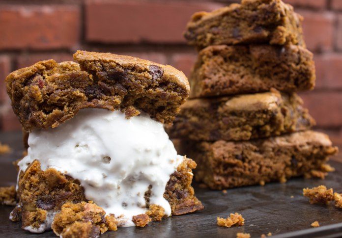 Bacon Chocolate Chip Cookie Bars