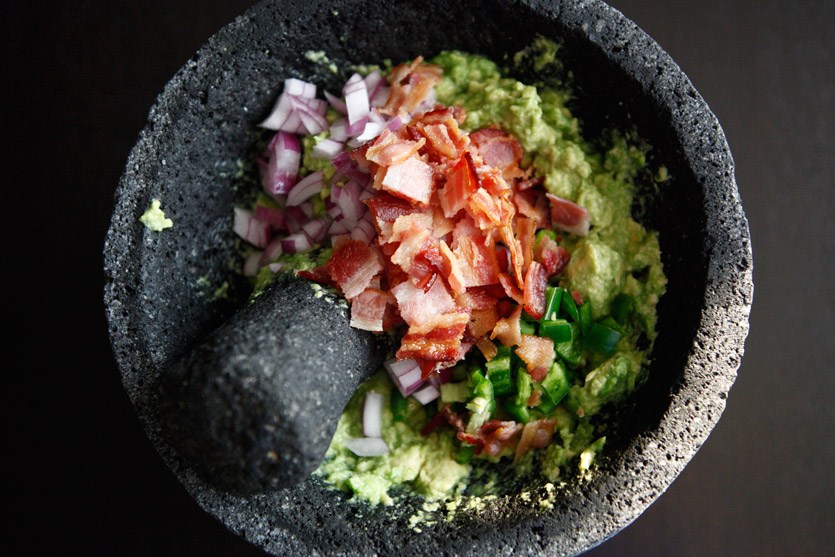 Bacon Guacamole