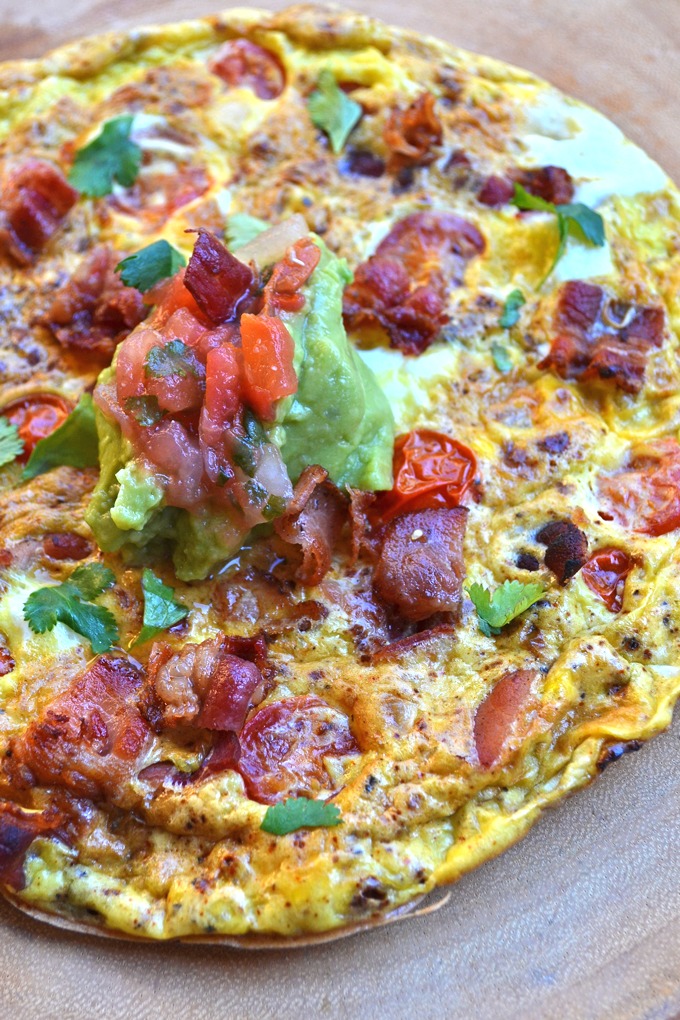 Bacon Taco Frittata