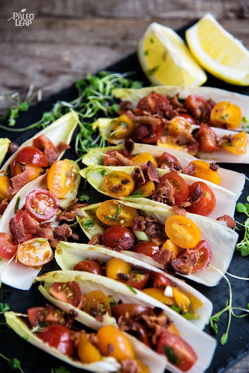 BLT Endive Bites