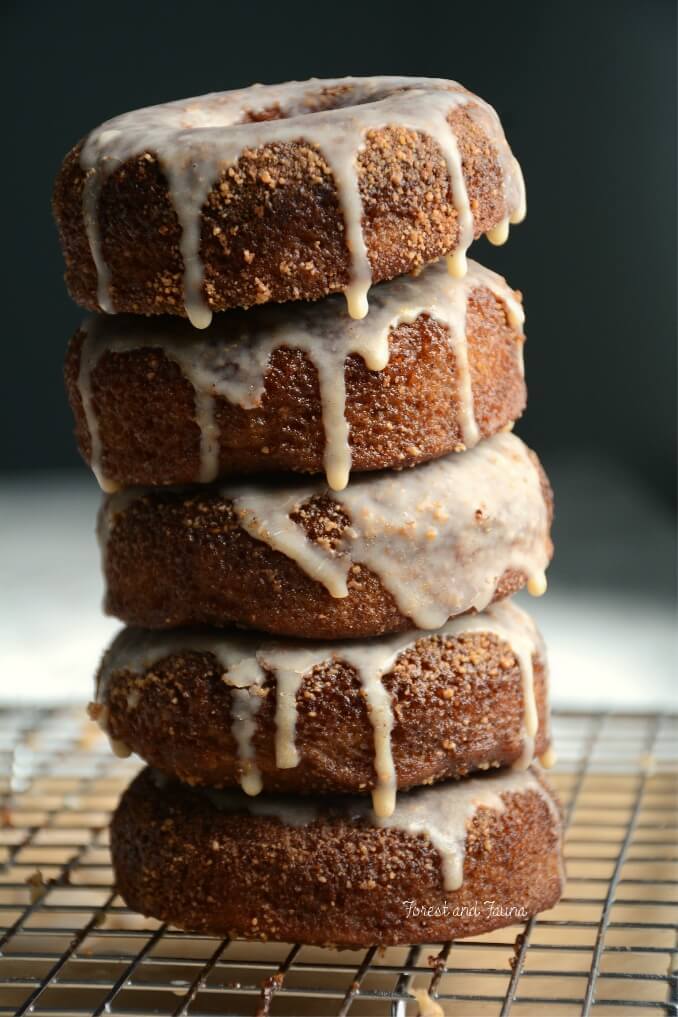 Chai Spice Coconut Flour Donuts