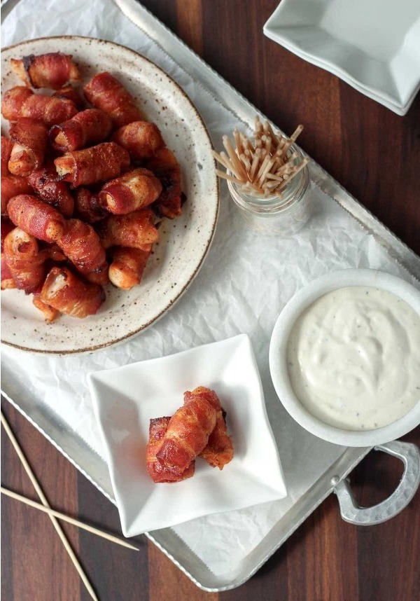 Chipotle Chicken Bacon Bites