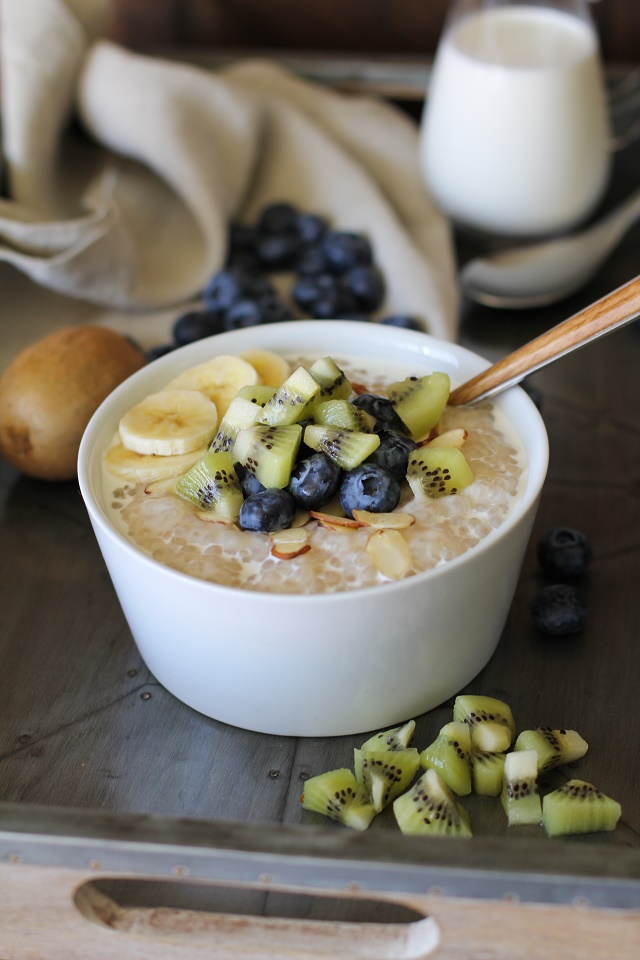 Coconut Tapioca Pudding