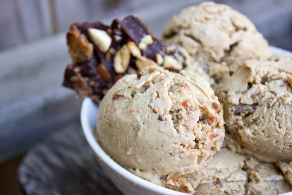 Coffee Bacon Ice Cream