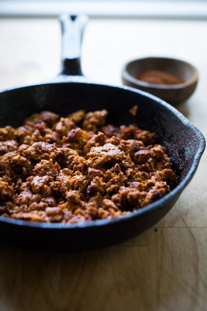 Easy Turkey Chorizo