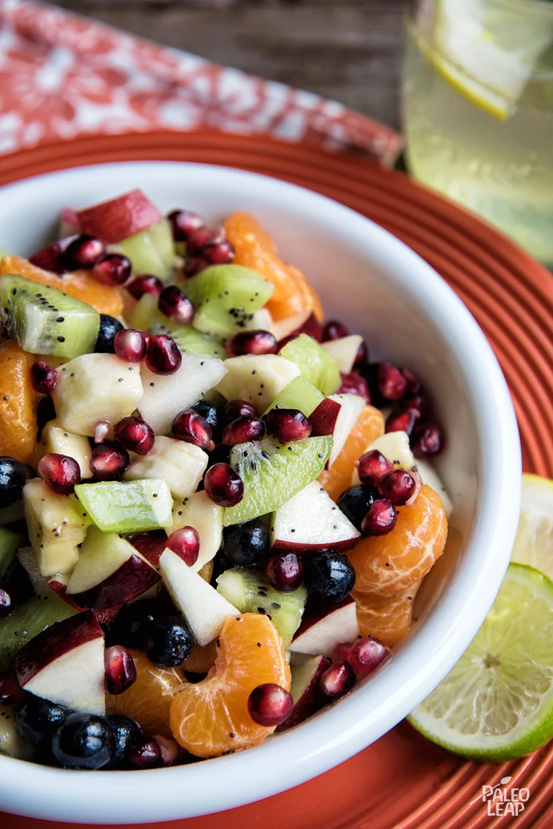 Fruit Salad with Lemon Dressing