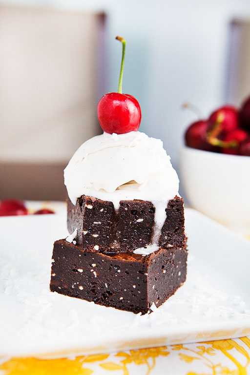 Fudgiest Paleo Brownies