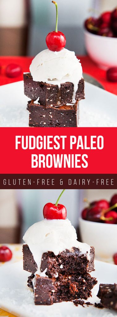 Fudgiest Paleo Brownies