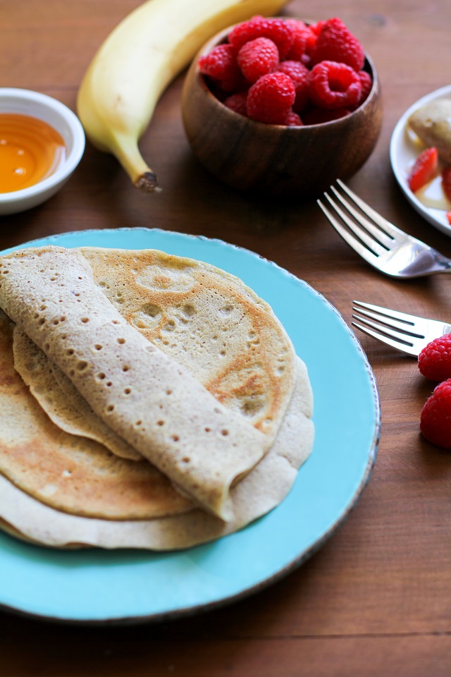 Grain Free Crepes