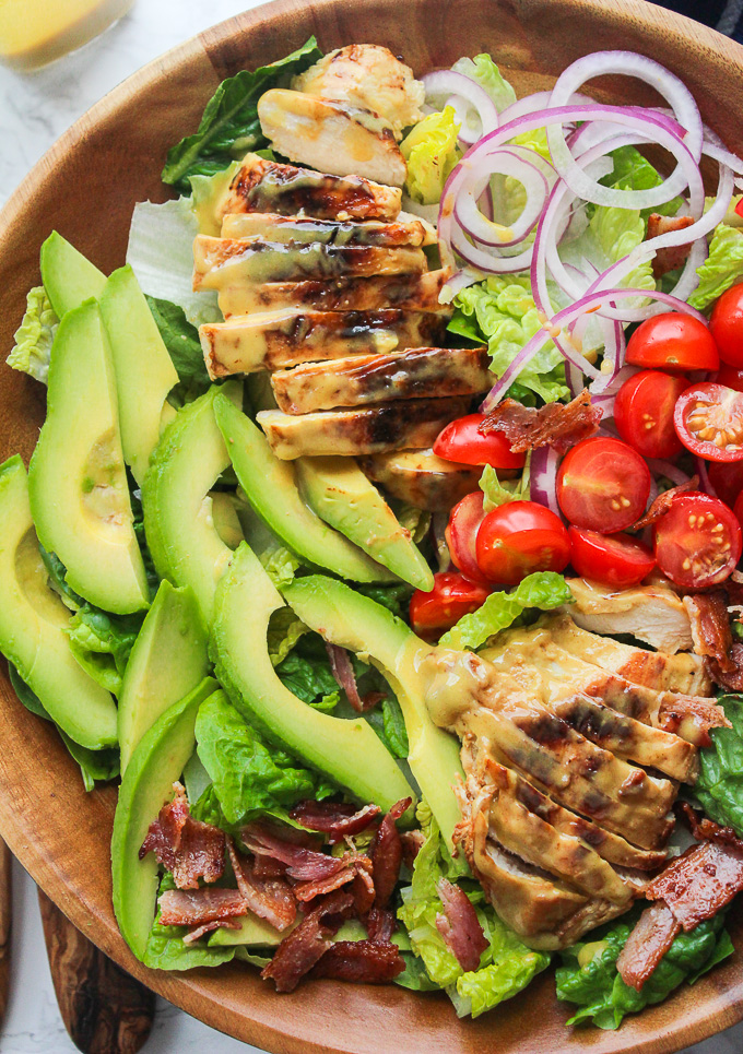 Honey Mustard Chicken Salad