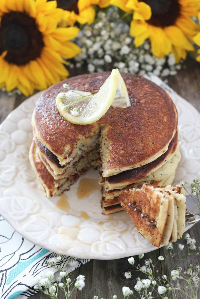 Lemon Poppyseed Pancakes