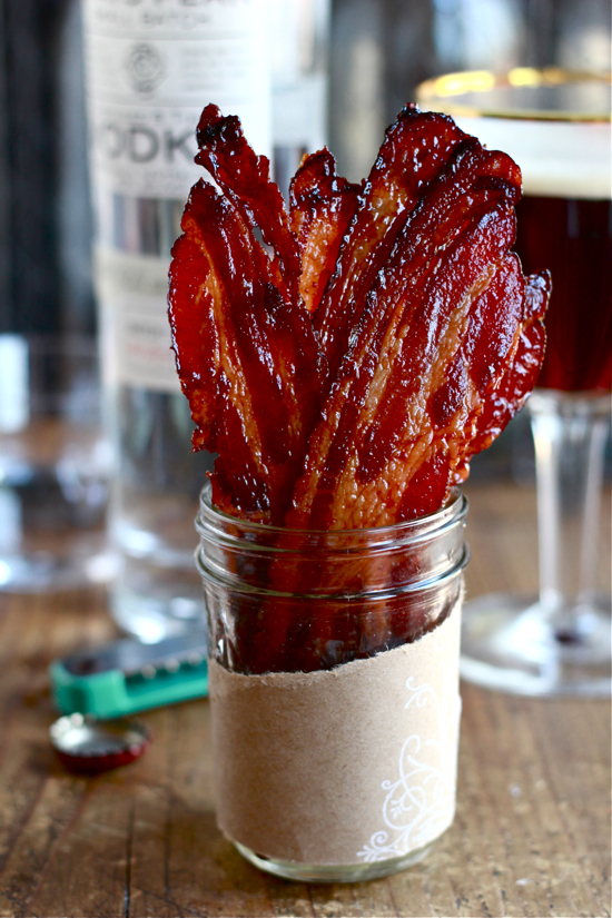 Maple-Candied Bacon