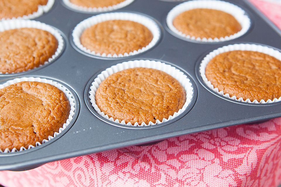 Dirty Chai Paleo Muffins with Cinnamon Sugar and Whipped Cream