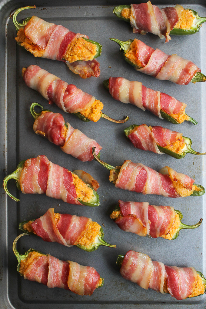 Paleo Jalapeño Poppers With Cashew Cream