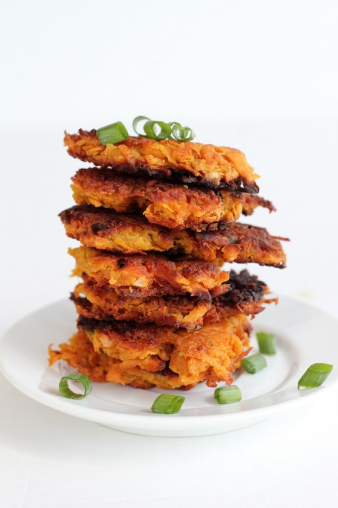 Paleo Sweet Potato Hash Browns