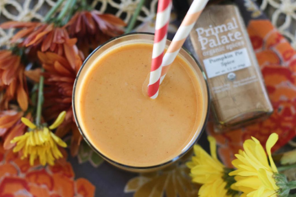 Pumpkin Pie Protein Smoothie