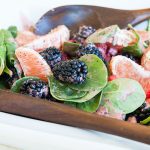 Summer Salad with Strawberry Vinaigrette