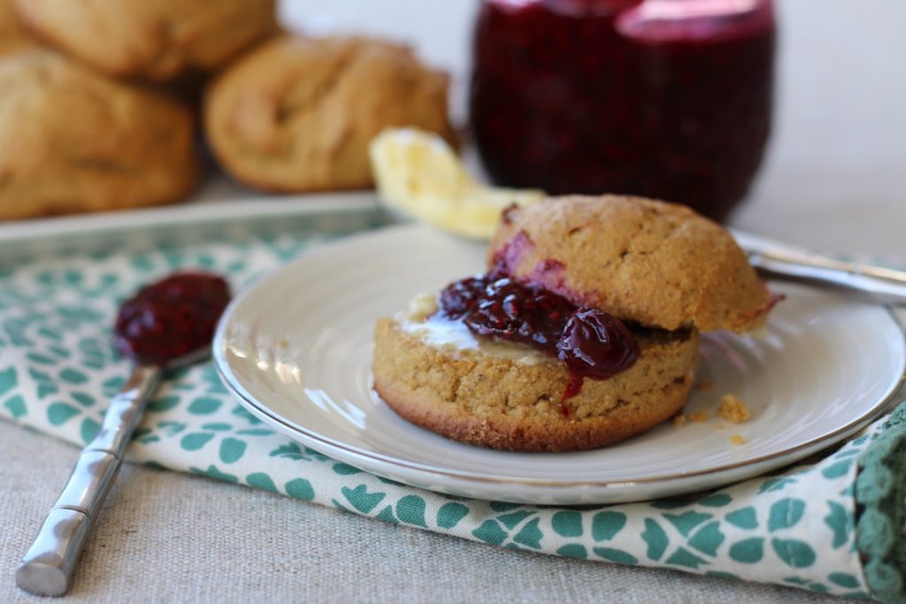 Sweet Plantain Drop Biscuits