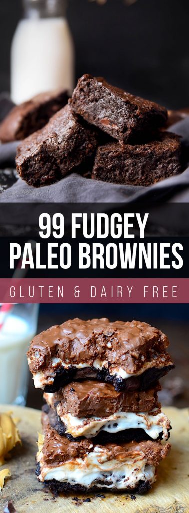 99 Fudgy Paleo Brownie Recipes