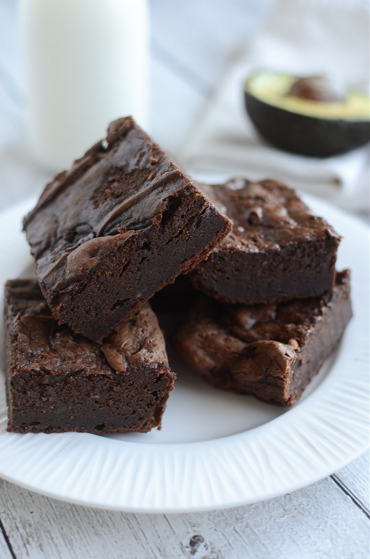 AVOCADO BROWNIES