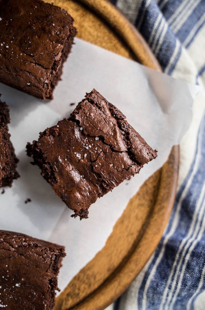 GLUTEN-FREE BROWNIES (DAIRY-FREE, REFINED SUGAR-FREE)