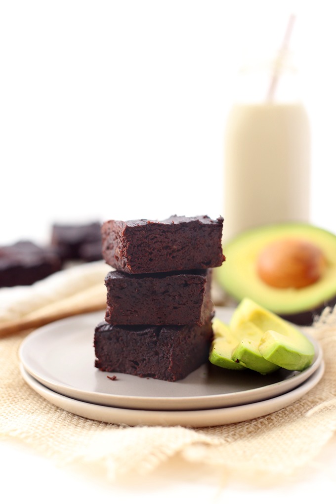 HEALTHY AVOCADO BROWNIES