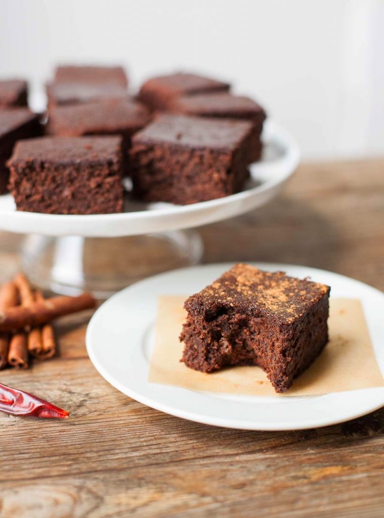 MEXICAN ALMOND PULP BROWNIES