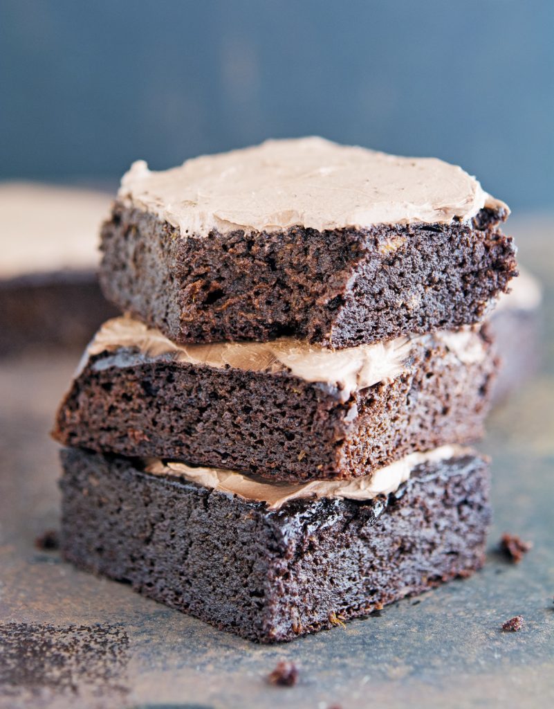 (PALEO) SWEET POTATO BROWNIES