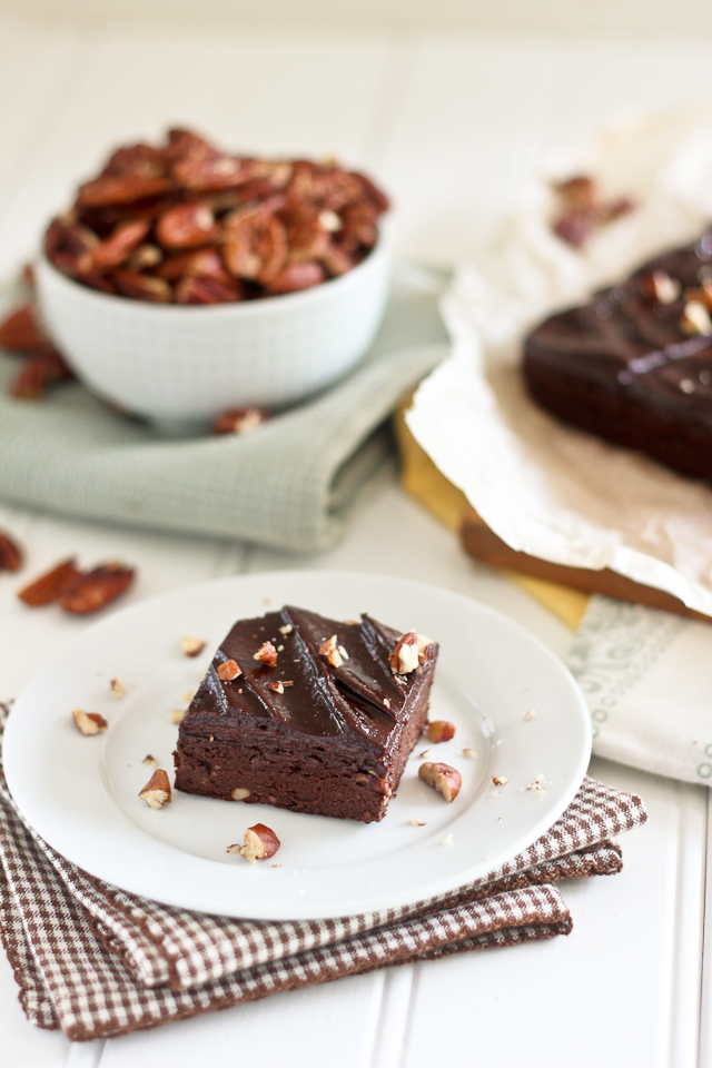 PALEO “KNOCK-YOU-RIGHT-OFF-YOUR-FEET” SWEET POTATO BROWNIES