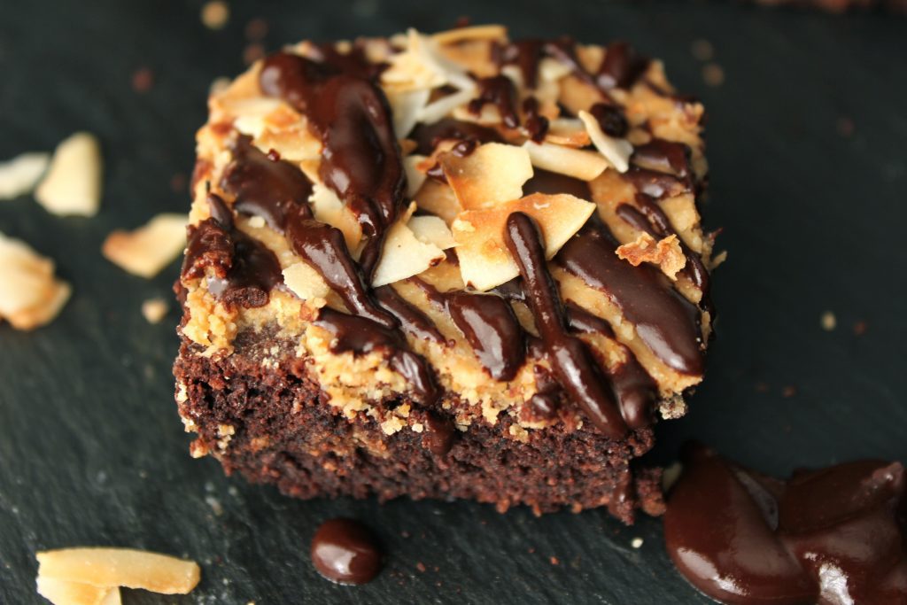 SAMOA BROWNIES