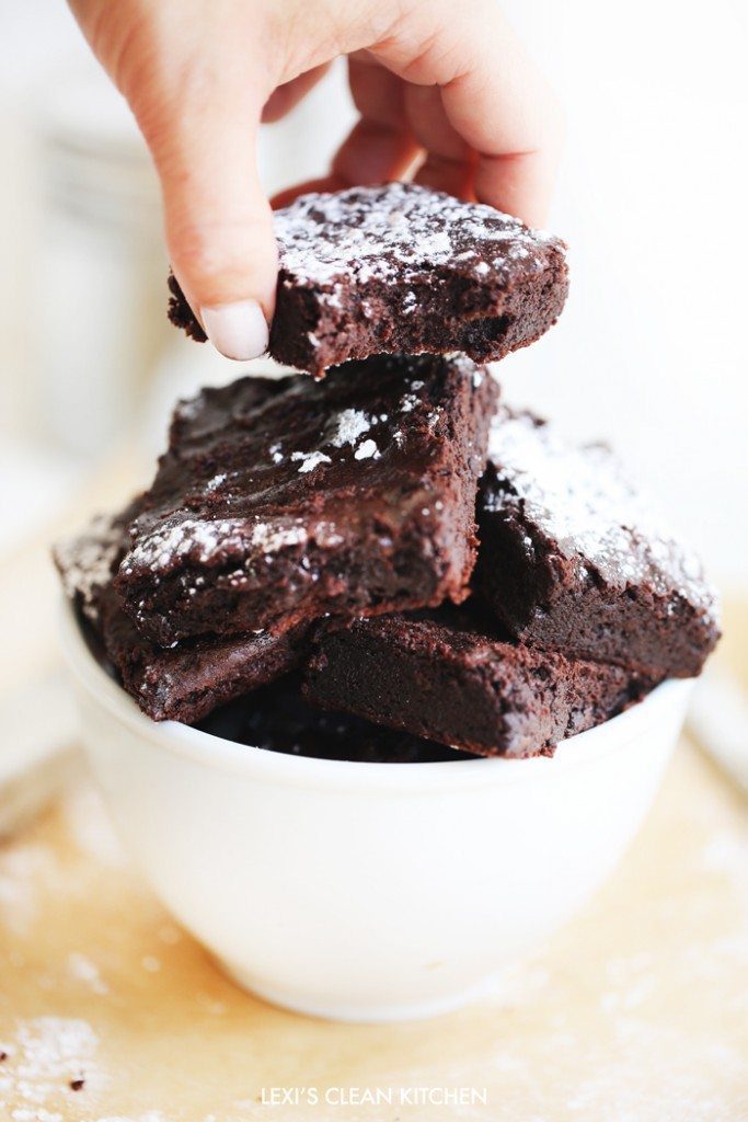 SECRET INGREDIENT BROWNIES