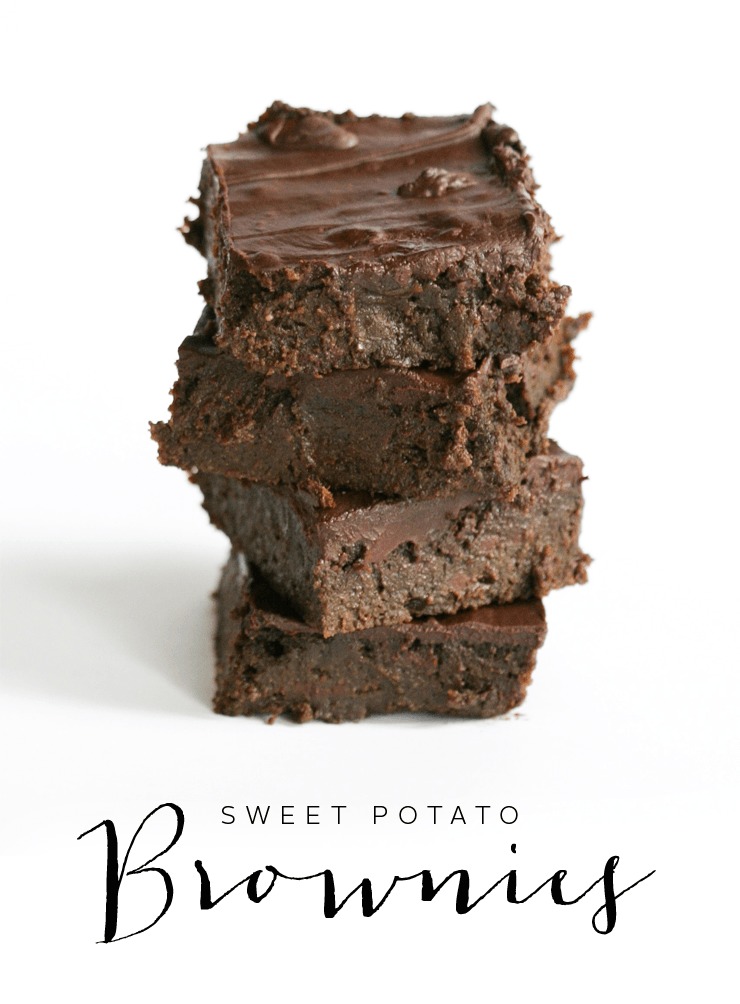 SWEET POTATO BROWNIES