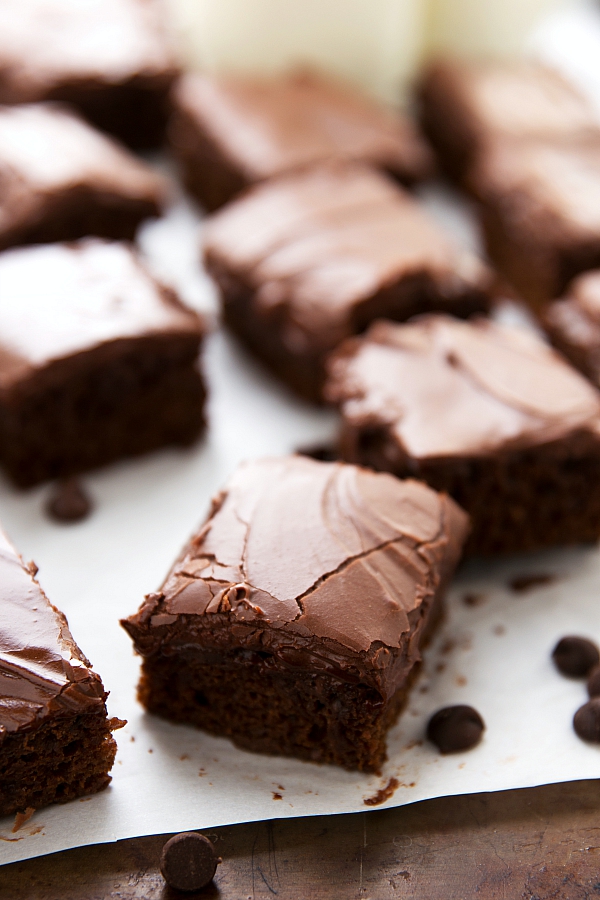 THE BEST HEALTHIER BROWNIES