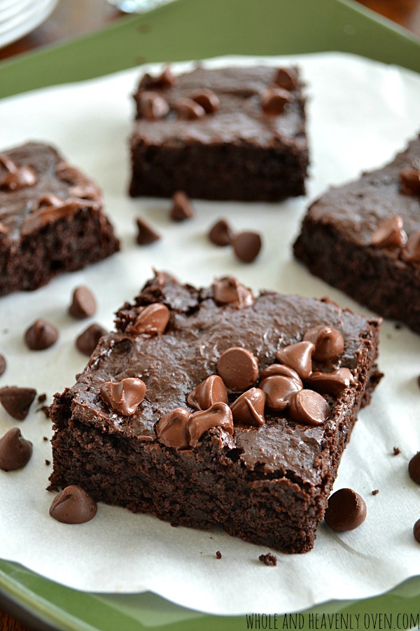 ULTIMATE GLUTEN FREE FUDGE BROWNIES