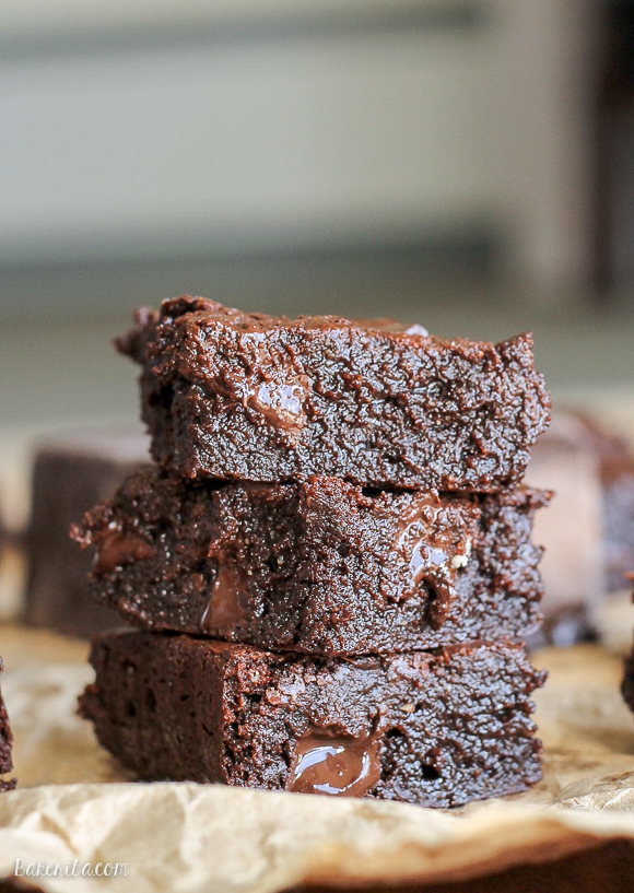 ULTIMATE GLUTEN FREE FUDGE BROWNIES