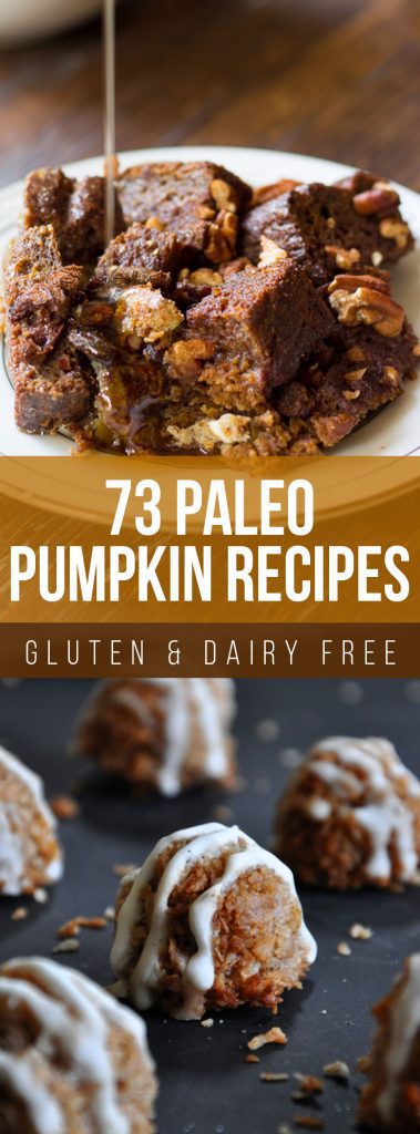 73 Paleo Pumpkin Recipes