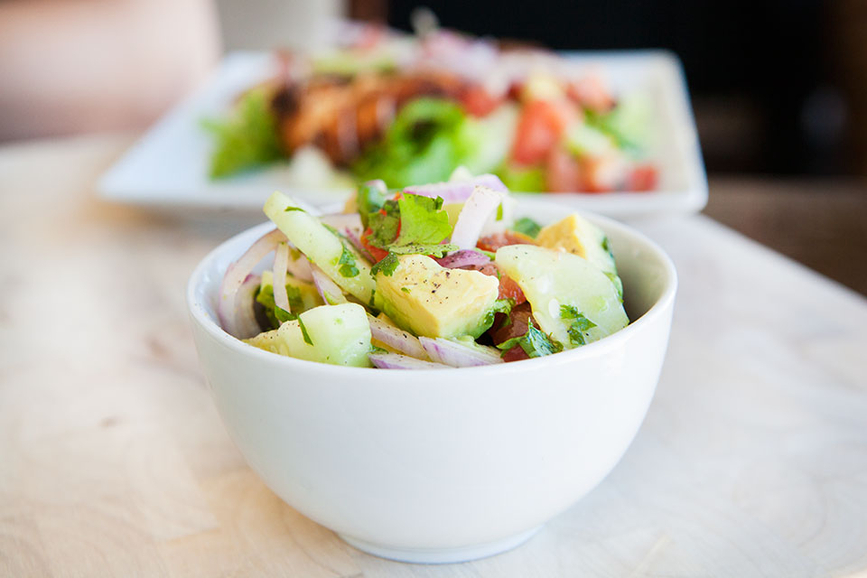 Avocado and Cucumber Salsa