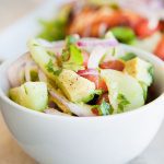 Avocado and Cucumber Salsa