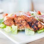 Blackened Chicken with Avocado and Cucumber Salsa
