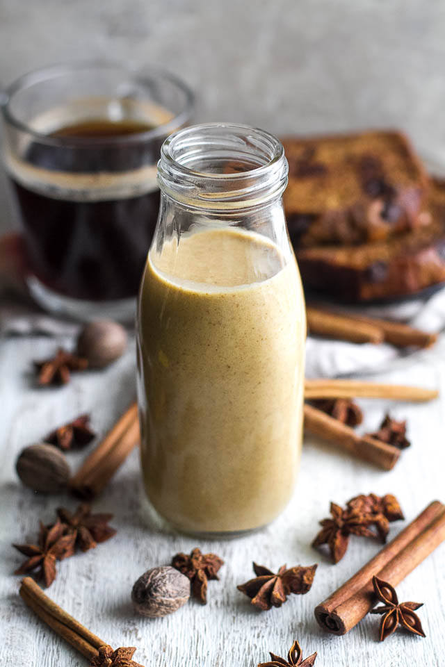 DAIRY FREE PUMPKIN SPICE COFFEE CREAMER