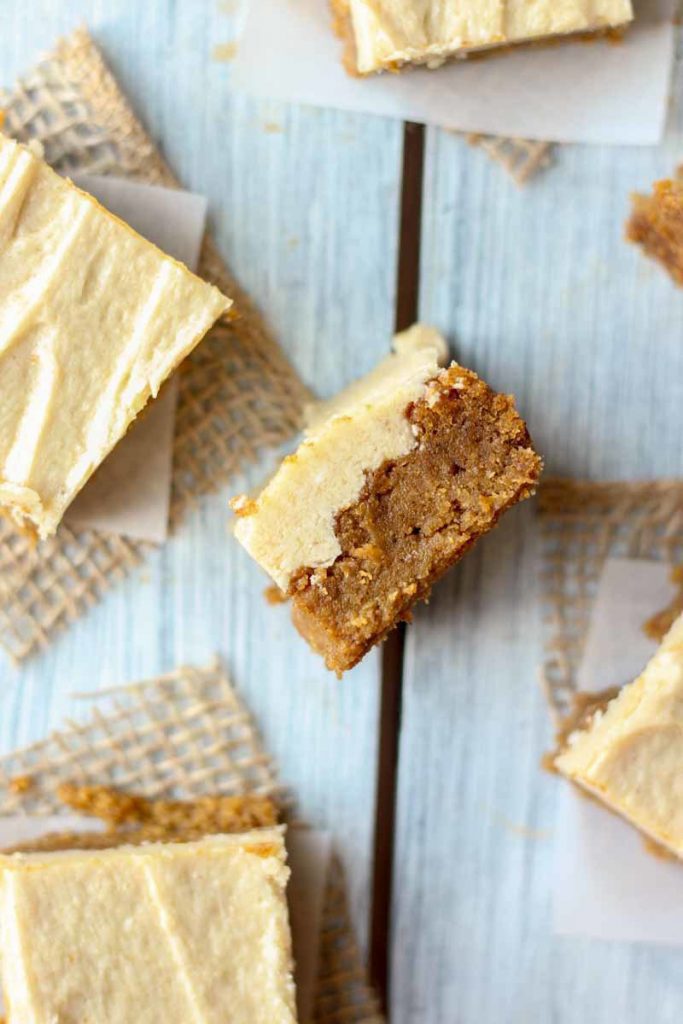 PALEO PUMPKIN BARS