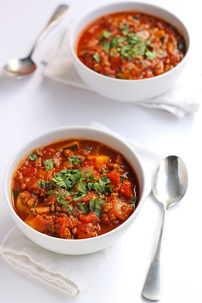 Paleo Pumpkin Chili