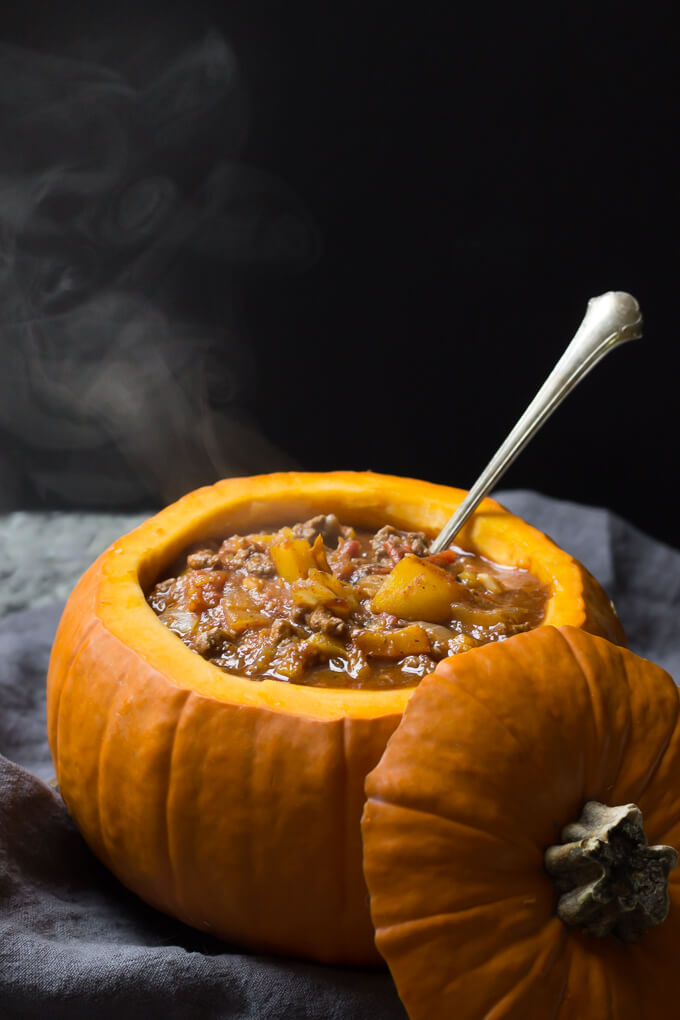 PALEO PUMPKIN CHILI