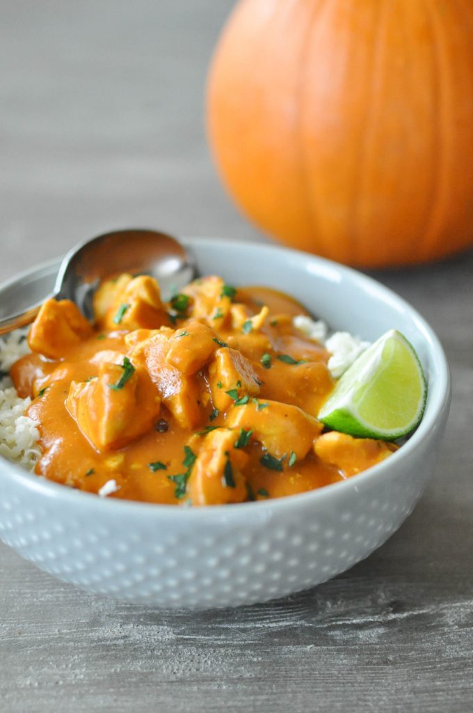 PALEO PUMPKIN CURRY