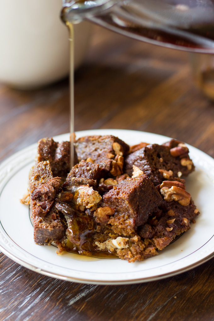 PALEO PUMPKIN FRENCH TOAST BAKE