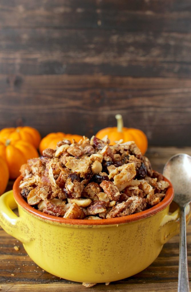 PALEO PUMPKIN GRANOLA