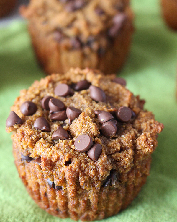 PALEO PUMPKIN MUFFINS