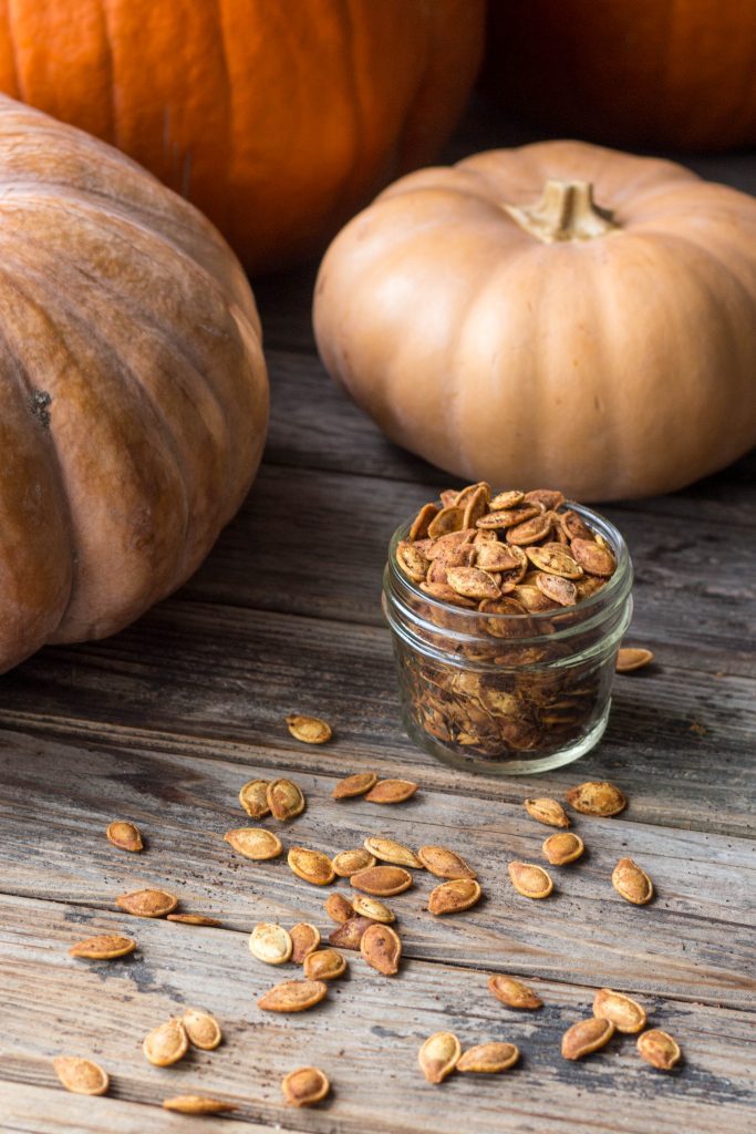 PERFECT ROASTED PUMPKIN SEEDS