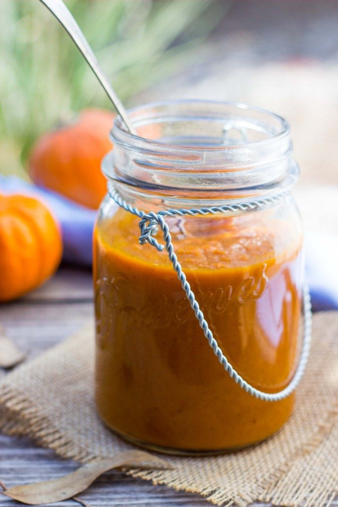 PUMPKIN ENCHILADA SAUCE