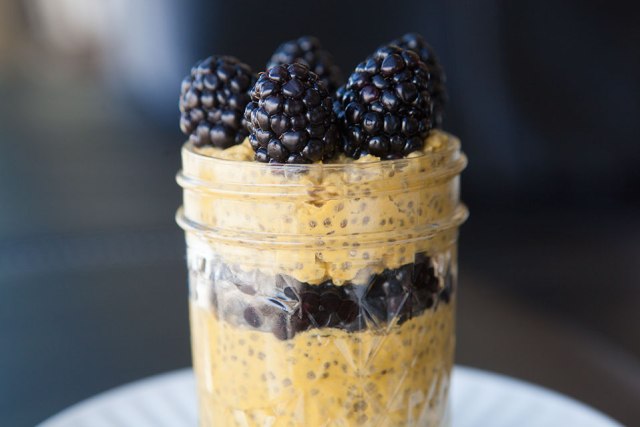 PUMPKIN SPICE CHIA PUDDING